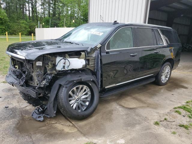 Lot #2542217212 2023 CADILLAC ESCALADE E salvage car