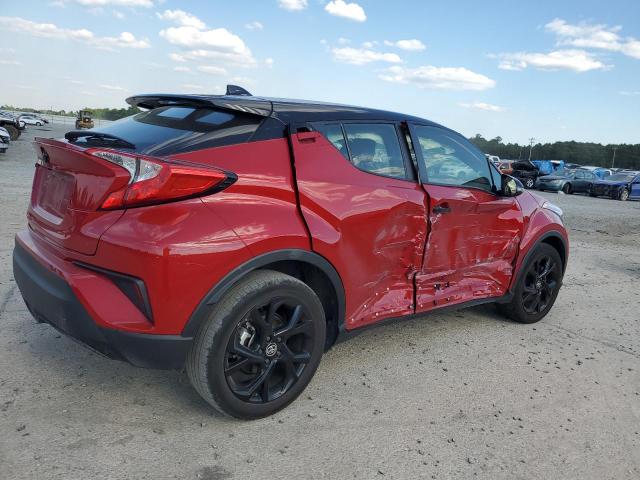  TOYOTA C-HR 2021 Червоний