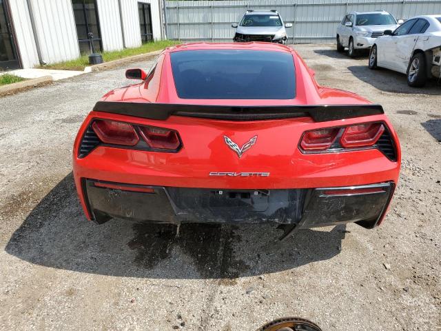 2014 Chevrolet Corvette Stingray Z51 1Lt VIN: 1G1YH2D76E5130172 Lot: 56158574