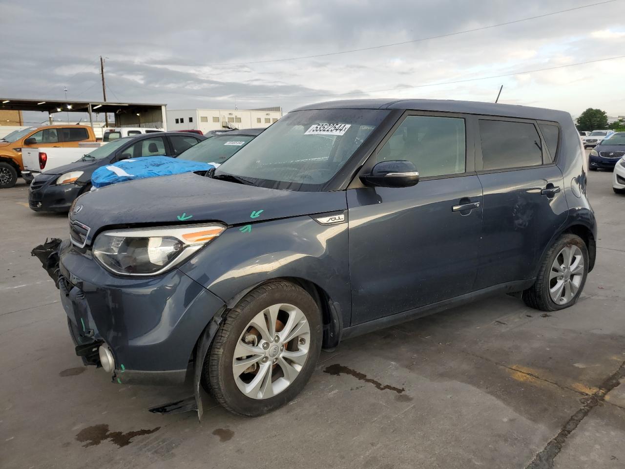 Kia Soul 2016 из США Лот 53522544 | CarsFromWest