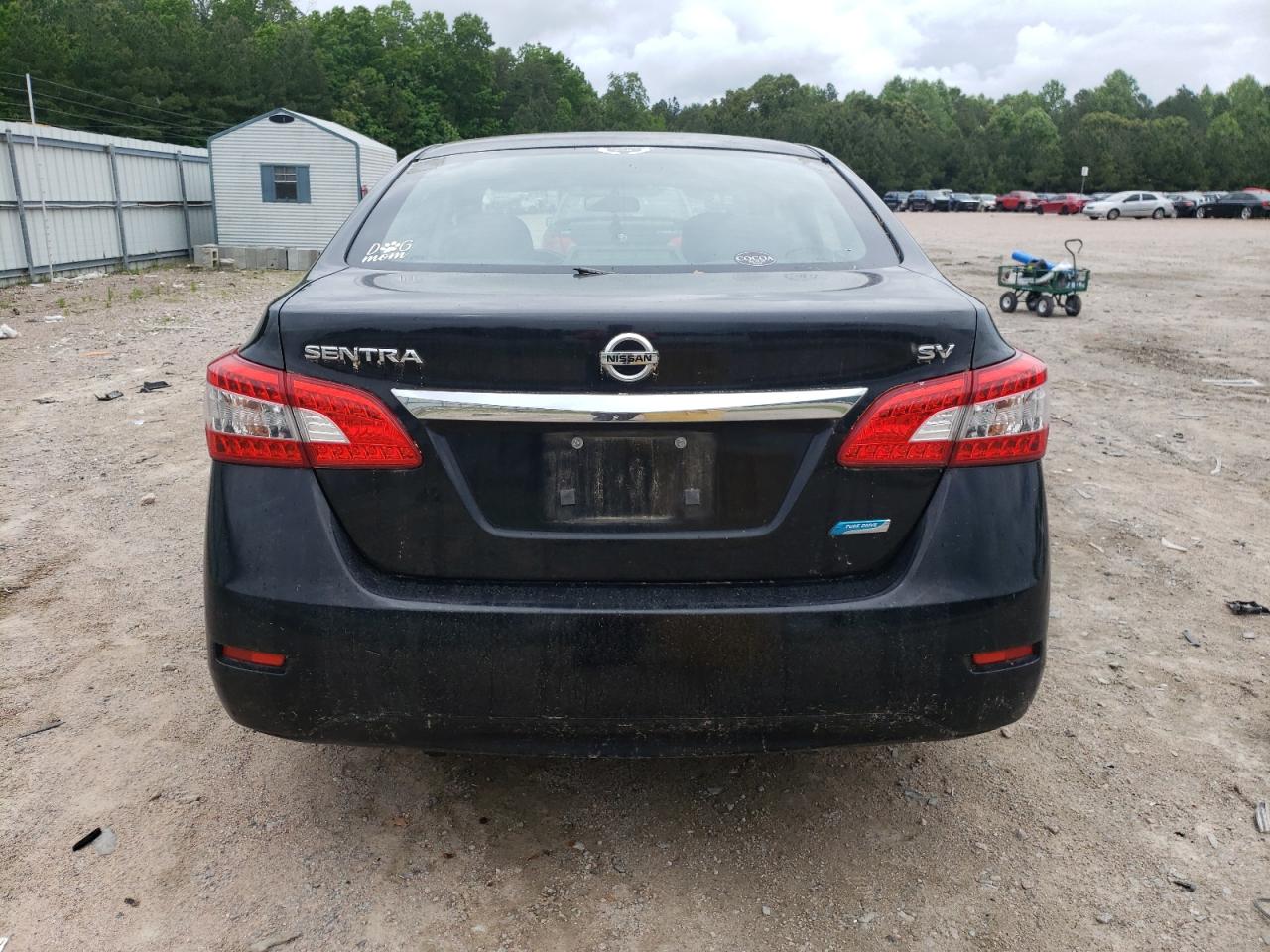 2014 Nissan Sentra S vin: 3N1AB7AP2EY230822