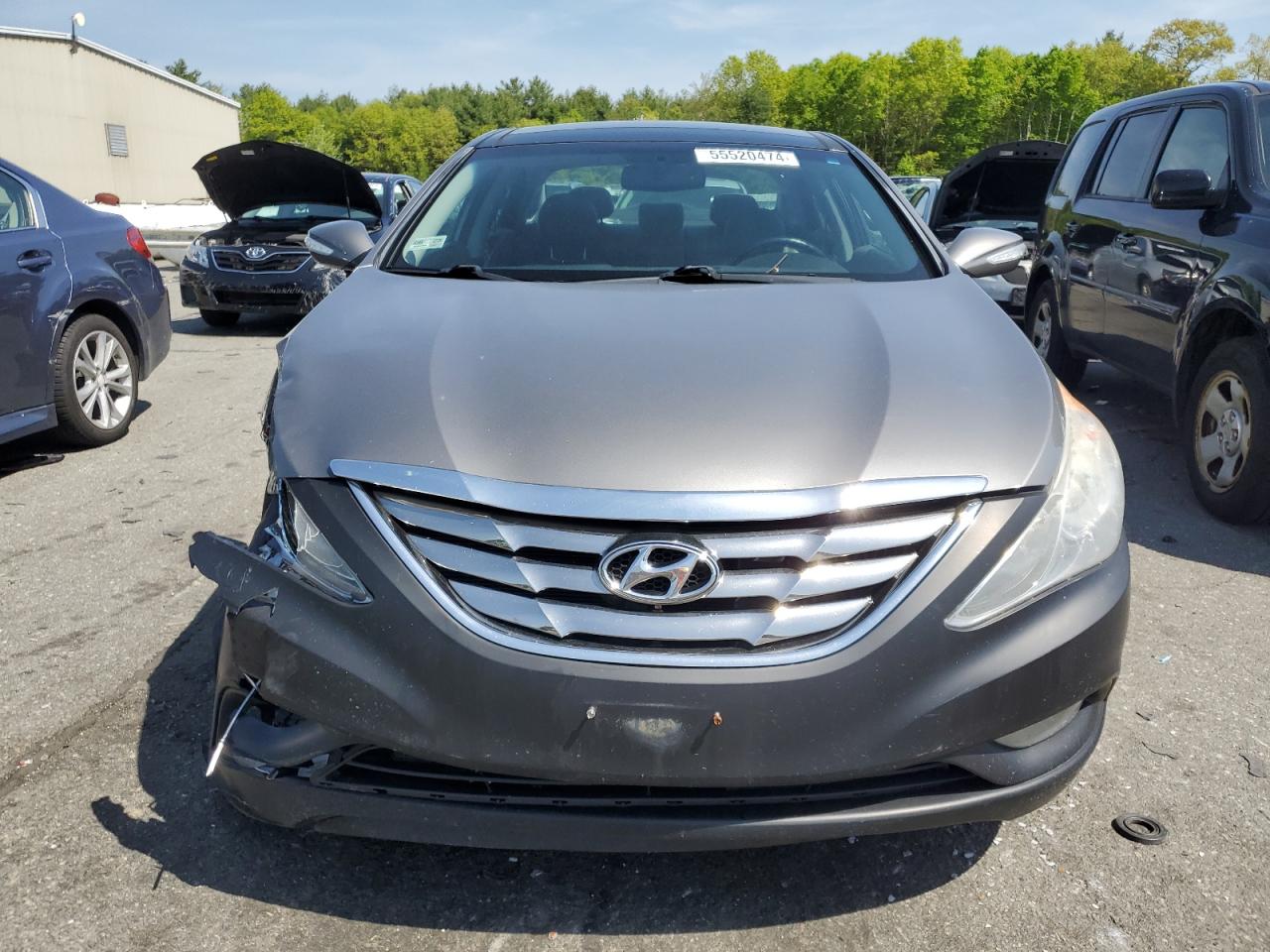 2013 Hyundai Sonata Se vin: 5NPEC4AB3DH670087