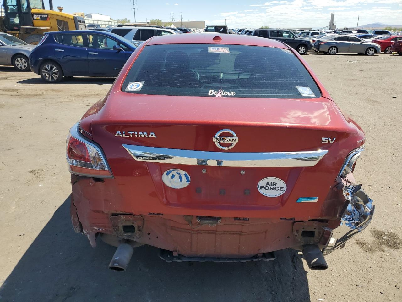 1N4AL3APXEC117699 2014 Nissan Altima 2.5