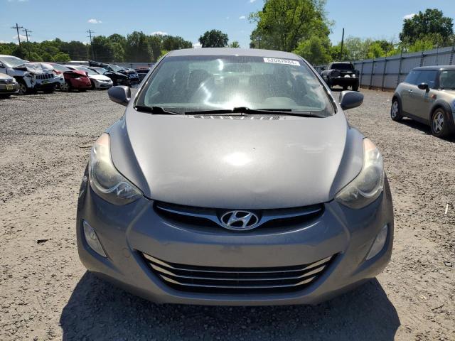 2013 Hyundai Elantra Gls VIN: 5NPDH4AE8DH386185 Lot: 52082884