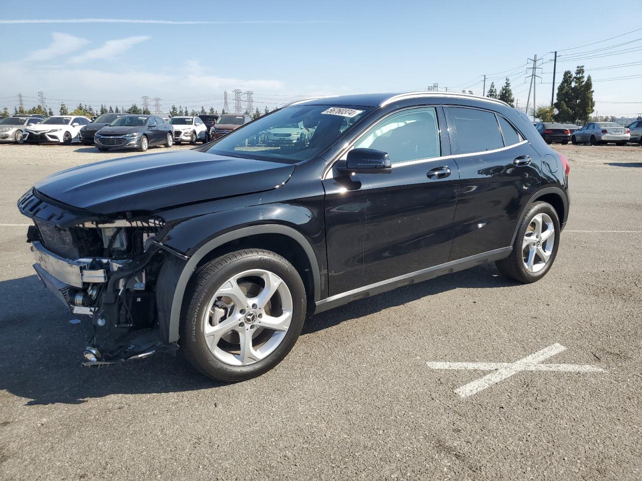 WDCTG4EB6KU002285 2019 Mercedes-Benz Gla 250