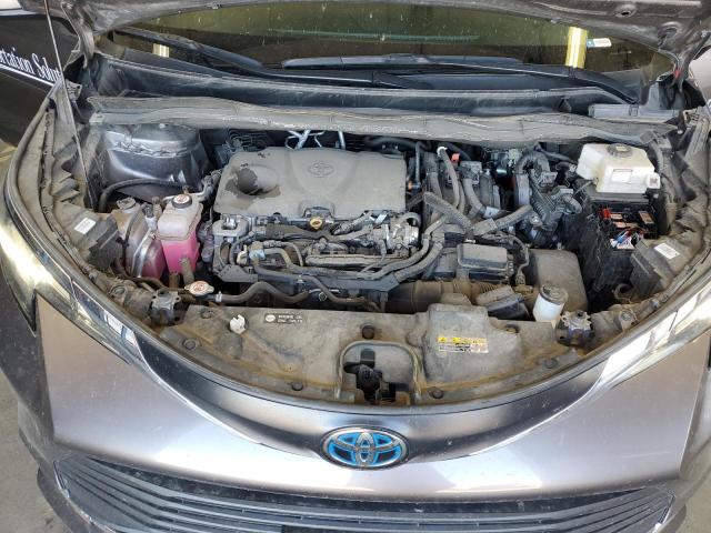 5TDYRKEC4NS121559 Toyota All Models SIENNA XLE 12