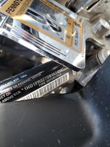 2013 HARLEY-DAVIDSON FLHTCUSE C - 1HD1PR827DB957454