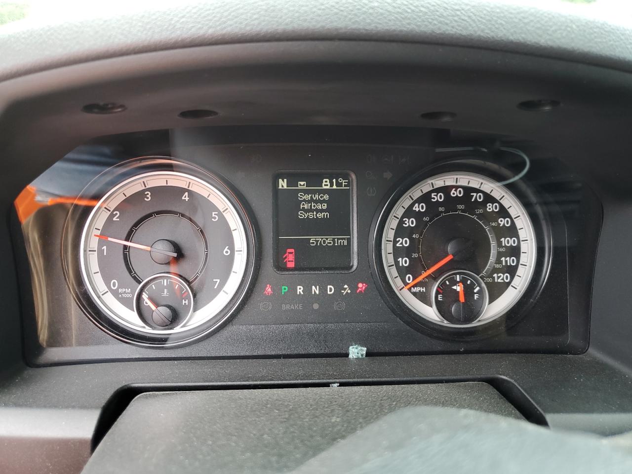 1C6RR7KT4KS615937 2019 Ram 1500 Classic Tradesman