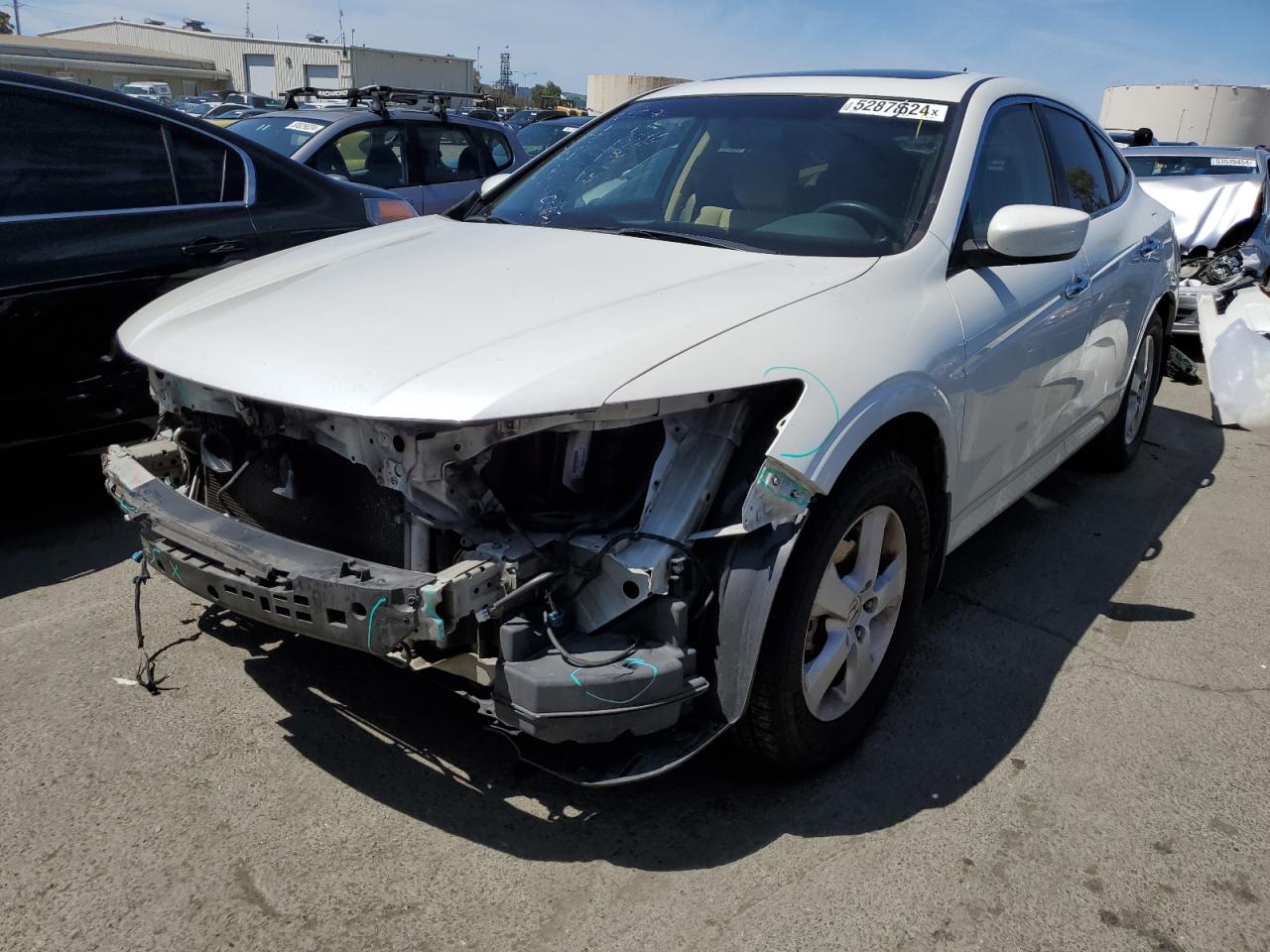 5J6TF1H30BL001628 2011 Honda Accord Crosstour Ex