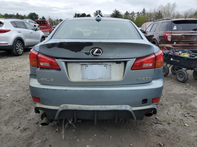 2006 Lexus Is 250 VIN: JTHCK262X62005830 Lot: 53080284