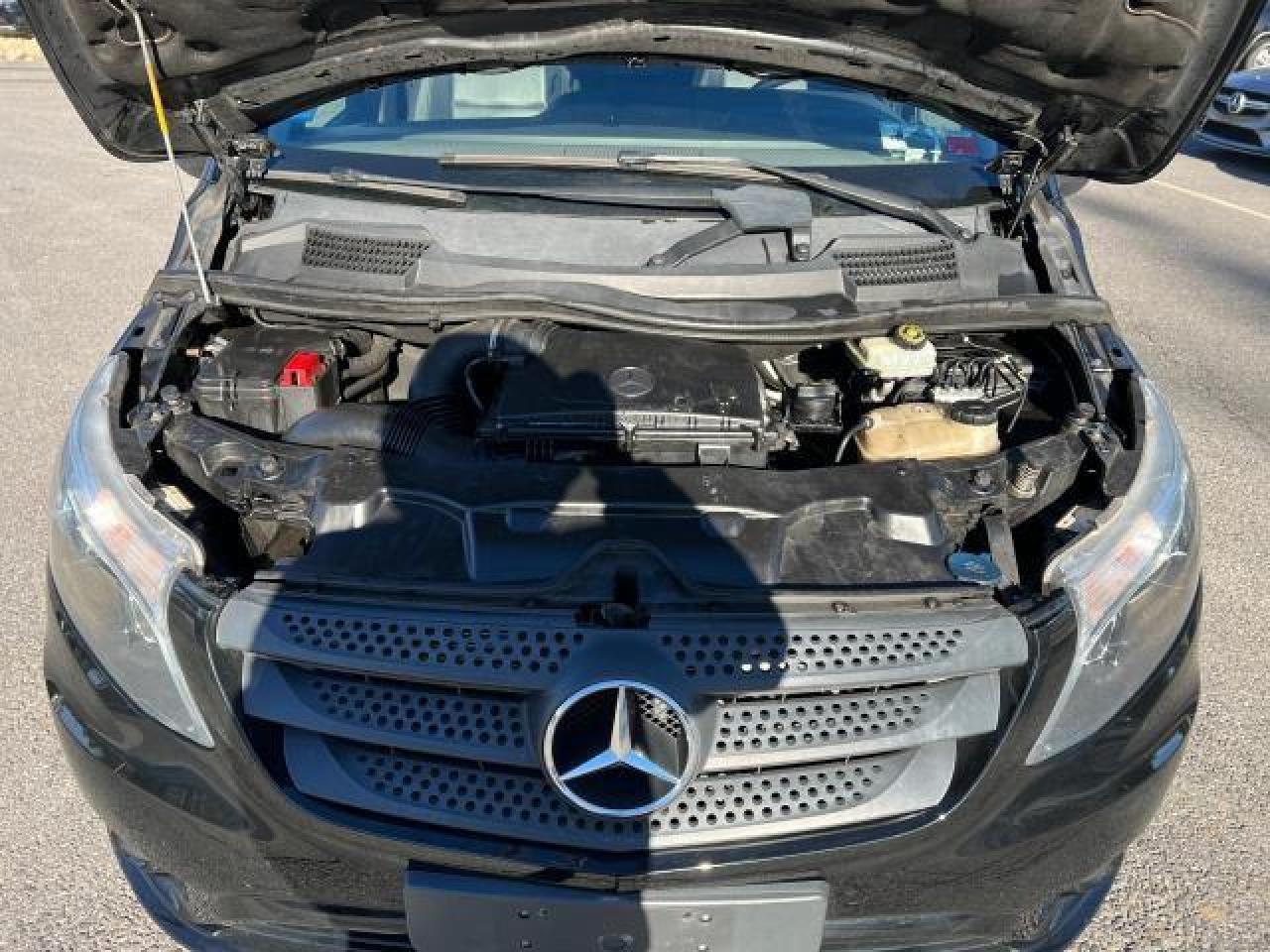 2018 Mercedes-Benz Metris vin: WD4PG2EE0J3375144