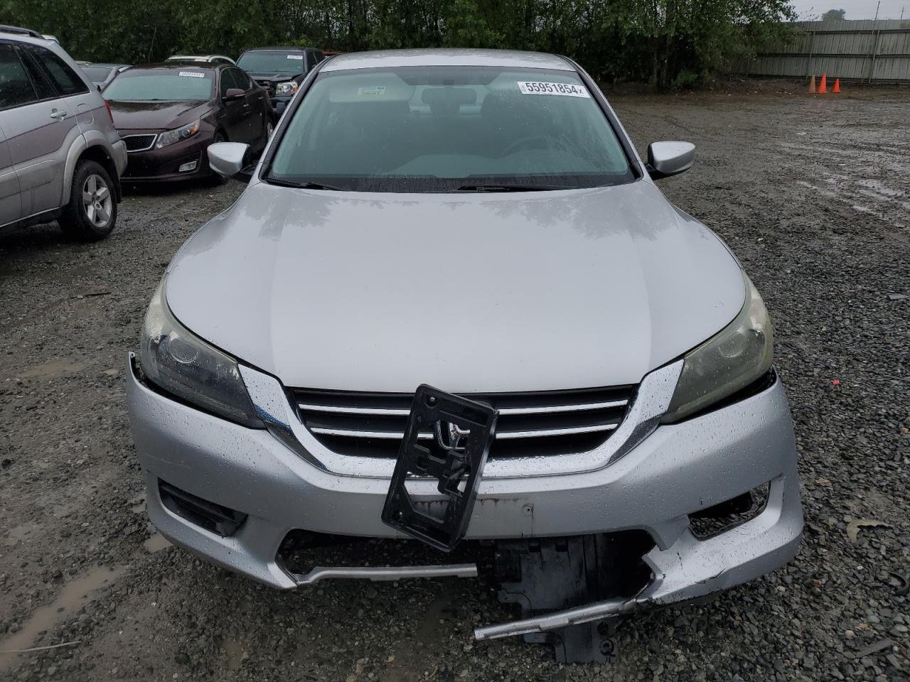 1HGCR2F33EA137517 2014 Honda Accord Lx