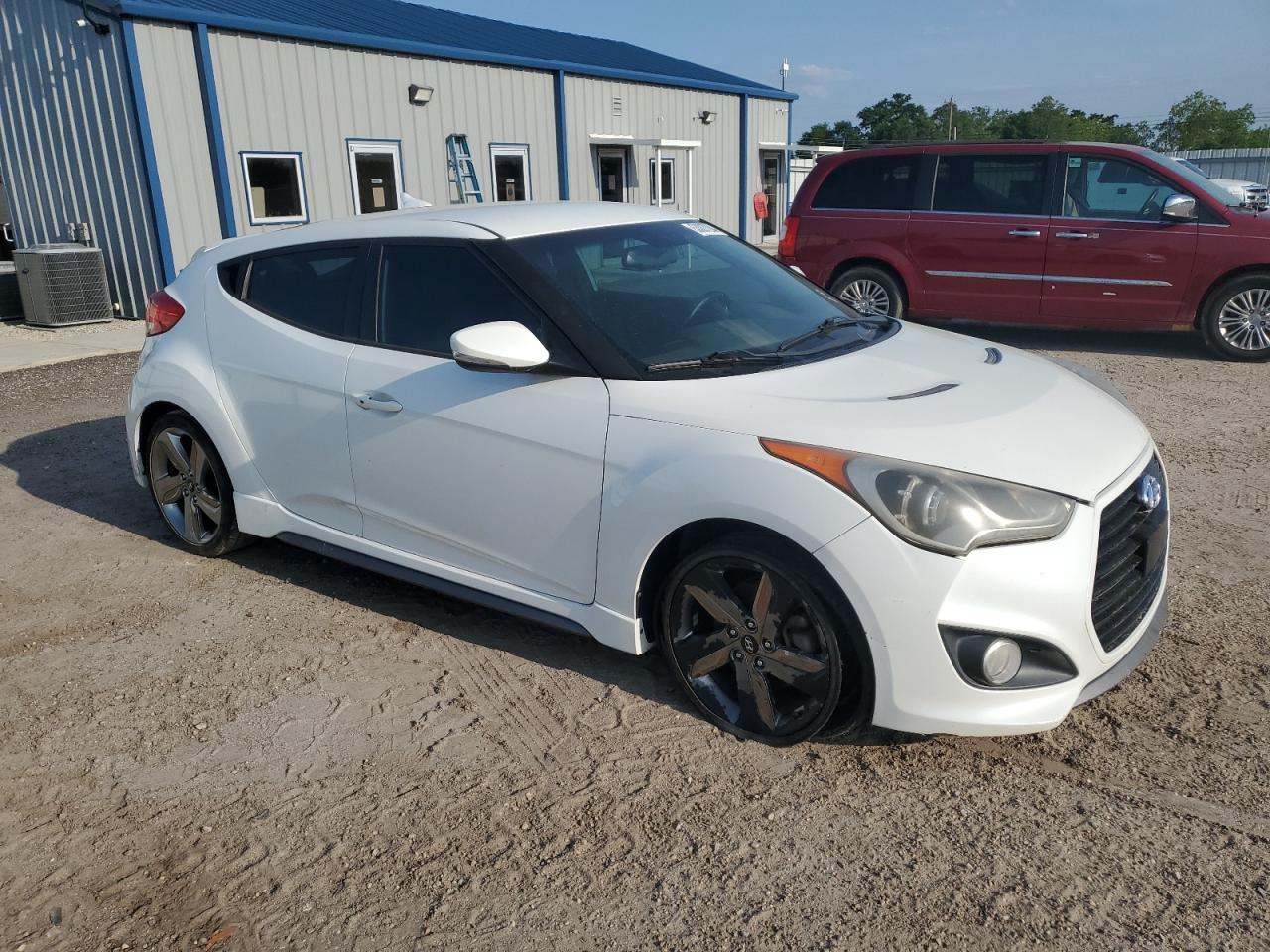 2014 Hyundai Veloster Turbo vin: KMHTC6AE5EU192769