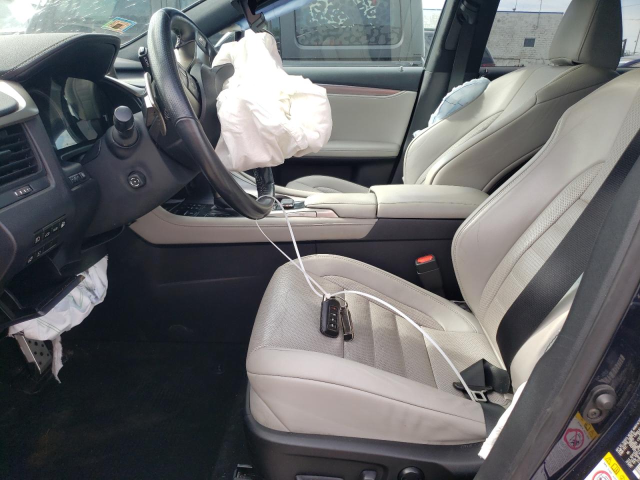 2T2BGMCA2KC038110 2019 Lexus Rx 450H Base