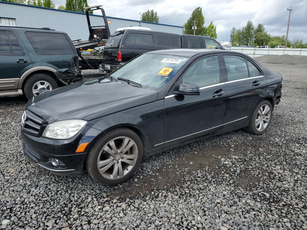 WDDGF5EB4AR126272 2010 Mercedes-Benz C 300