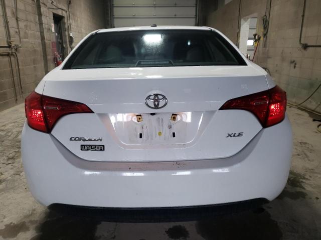 2018 Toyota Corolla L VIN: 2T1BURHE6JC005714 Lot: 55705044