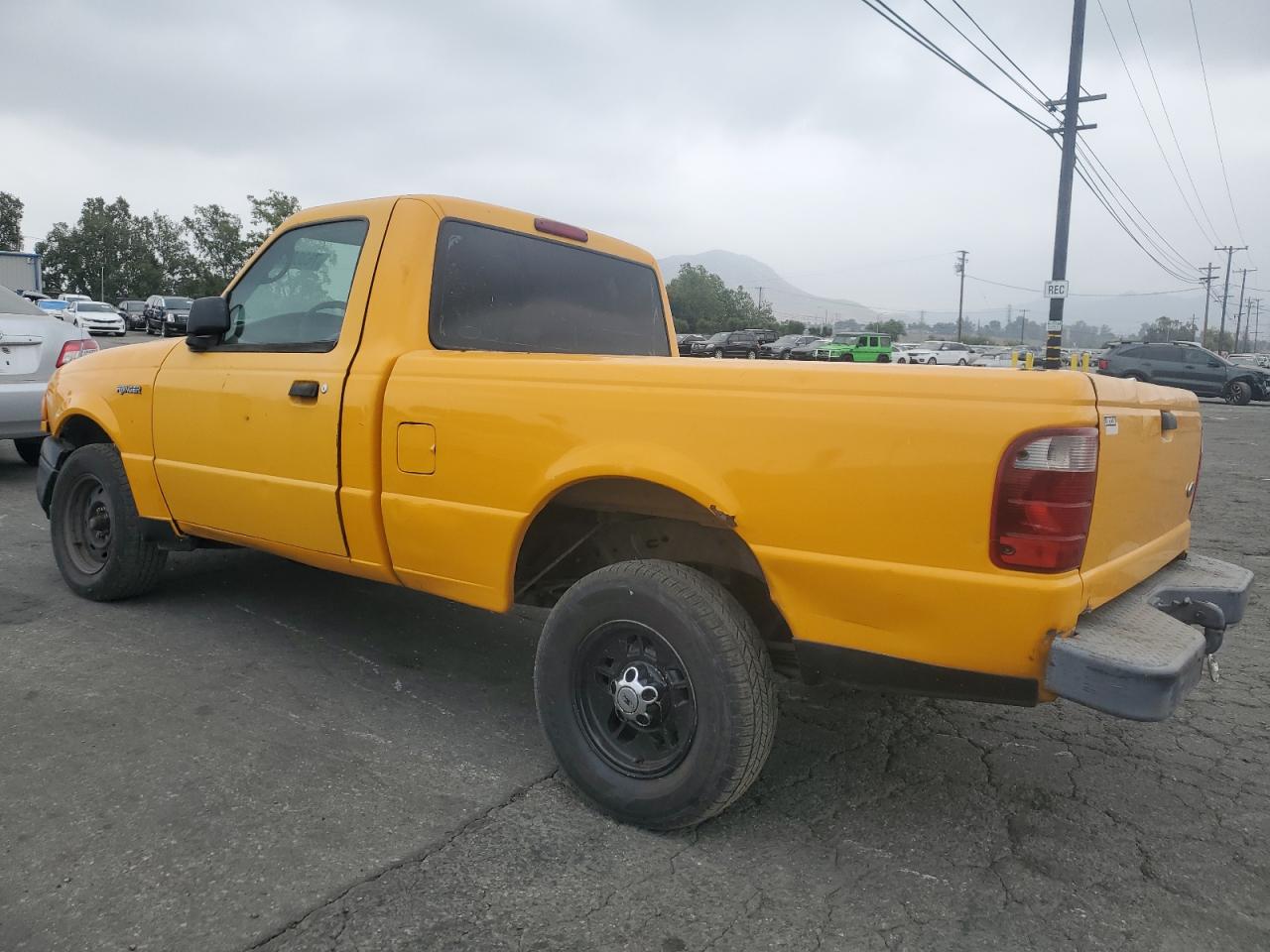 1FTYR10D65PA87337 2005 Ford Ranger