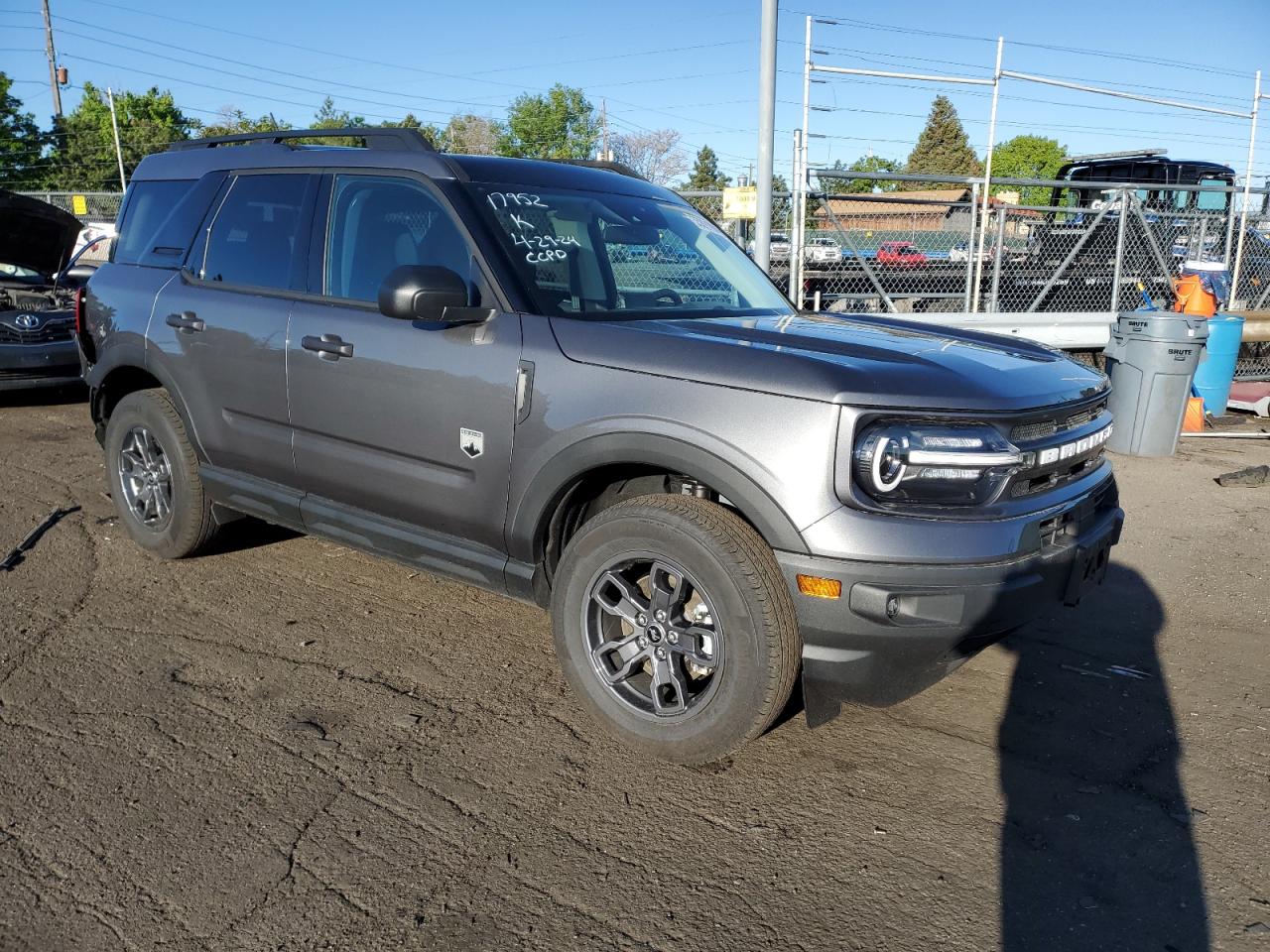 2024 Ford Bronco Sport Big Bend vin: 3FMCR9B6XRRE08040