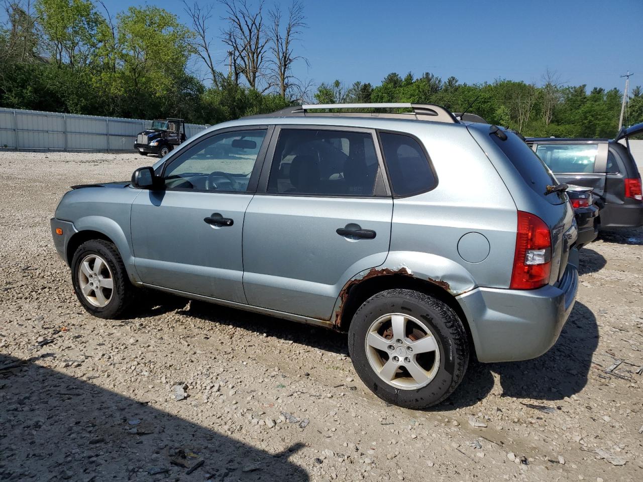 KM8JM12B67U574372 2007 Hyundai Tucson Gls