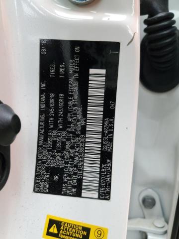 2018 Toyota Highlander Se VIN: 5TDJZRFH3JS905309 Lot: 54413124