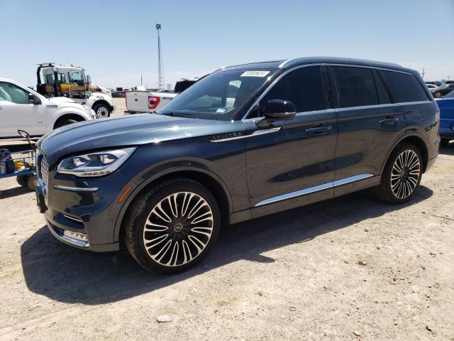 2023 Lincoln Aviator Black Label VIN: 5LM5J9XC6PGL04547 Lot: 55808624