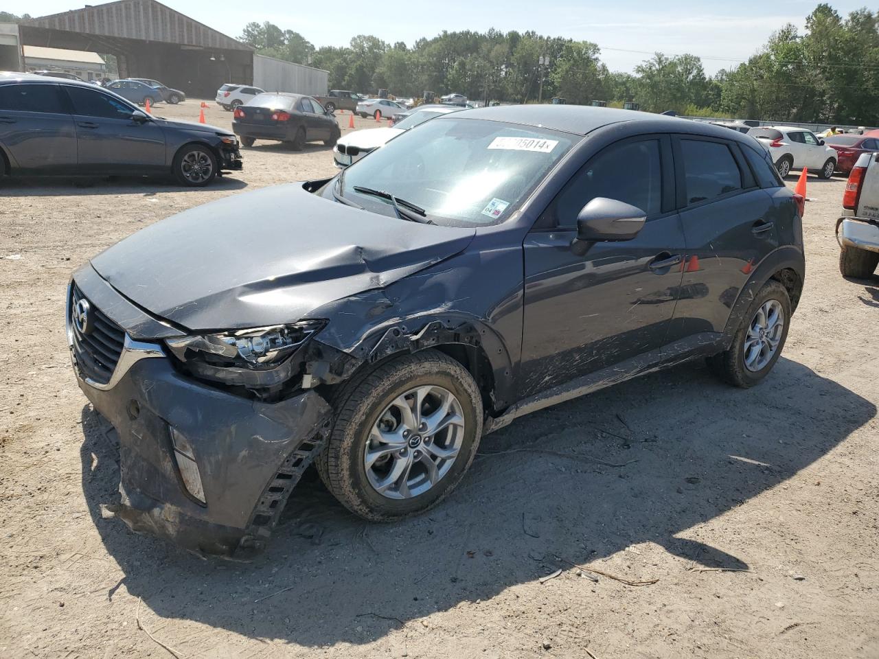 JM1DKBC7XG0114307 2016 Mazda Cx-3 Touring