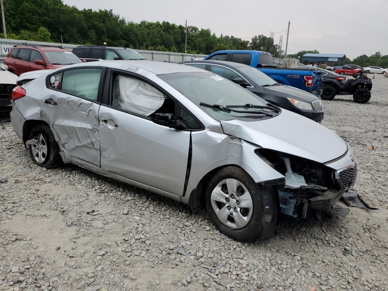 KNAFK4A61G5506574 2016 Kia Forte Lx