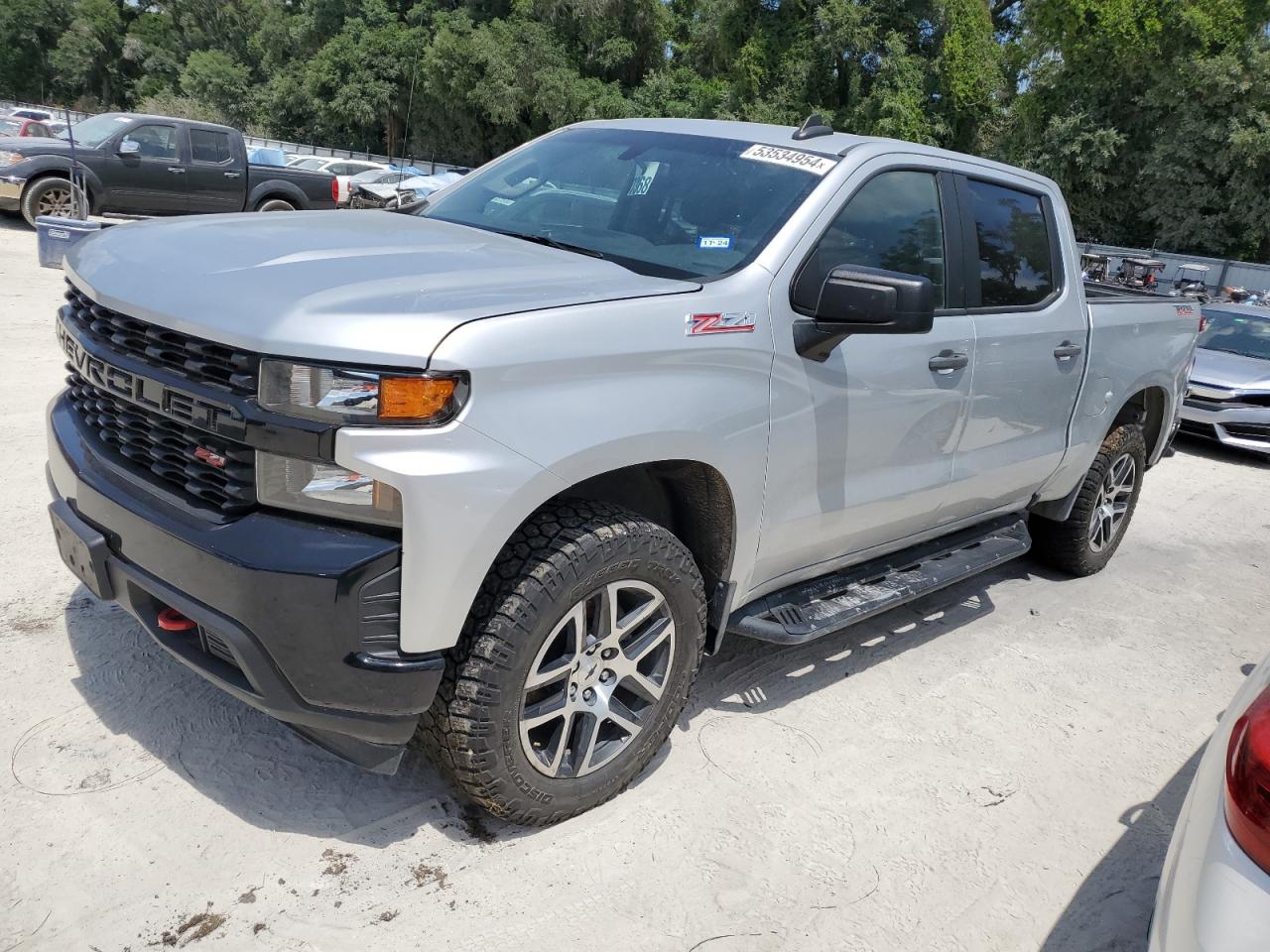 2019 Chevrolet Silverado K1500 Trail Boss Custom vin: 3GCPYCEF8KG176685