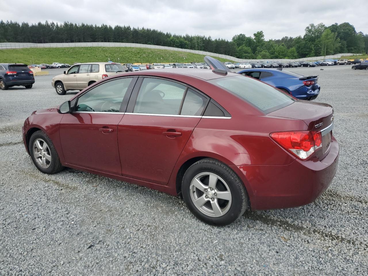 2015 Chevrolet Cruze Lt vin: 1G1PC5SB2F7248650