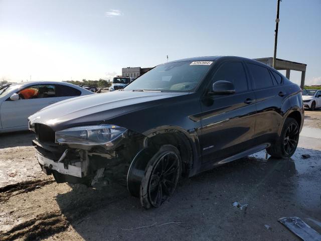 Lot #2569933247 2018 BMW X6 SDRIVE3 salvage car