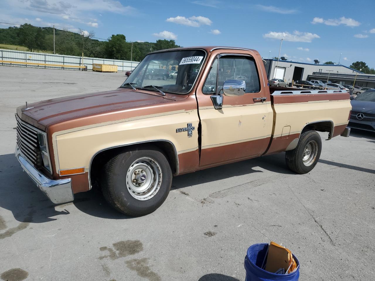 1GCDC14H3CF358726 1982 Chevrolet C10