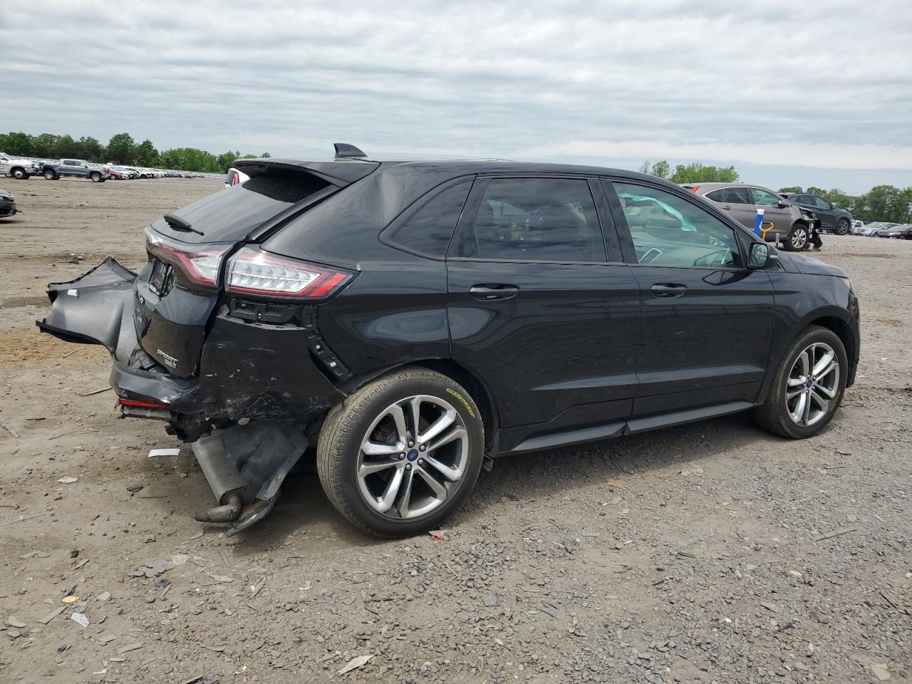 2FMPK4AP1FBB74139 2015 Ford Edge Sport