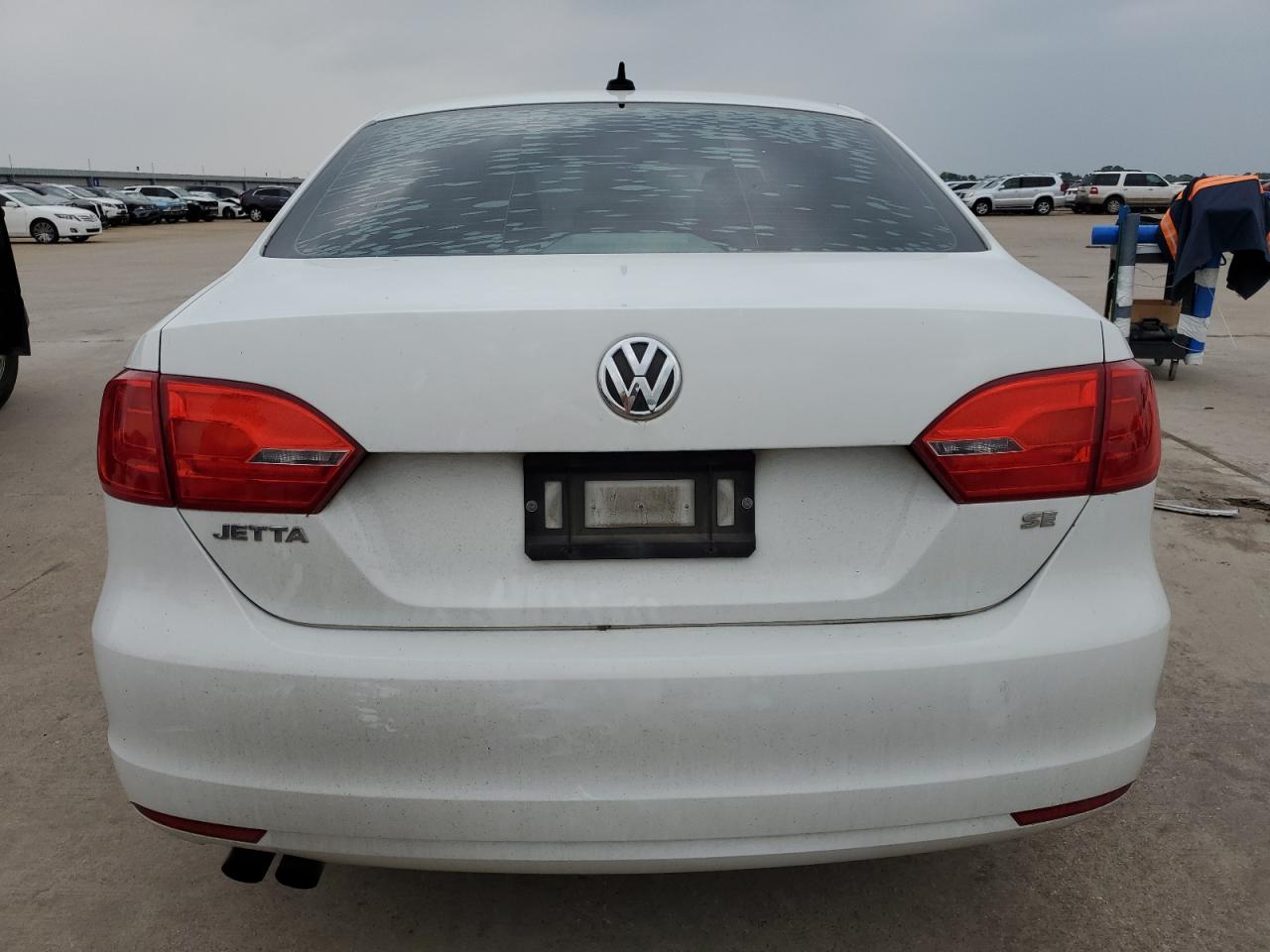 3VWD07AJ4EM317217 2014 Volkswagen Jetta Se