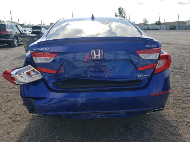 2018 Honda Accord Sport VIN: 1HGCV1F33JA137680 Lot: 54406294