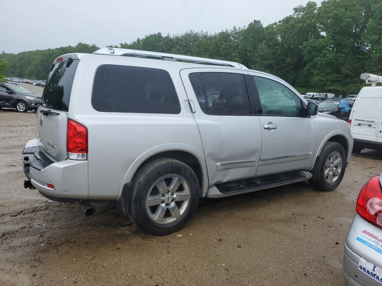 5N1AA0NC3CN606545 2012 Nissan Armada Sv