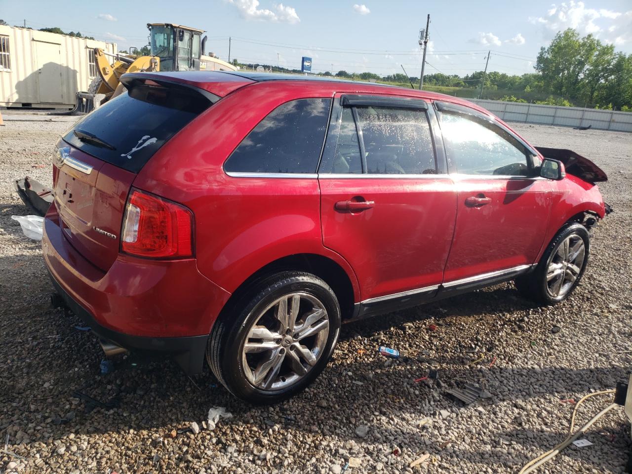 2013 Ford Edge Limited vin: 2FMDK3KC7DBC32695