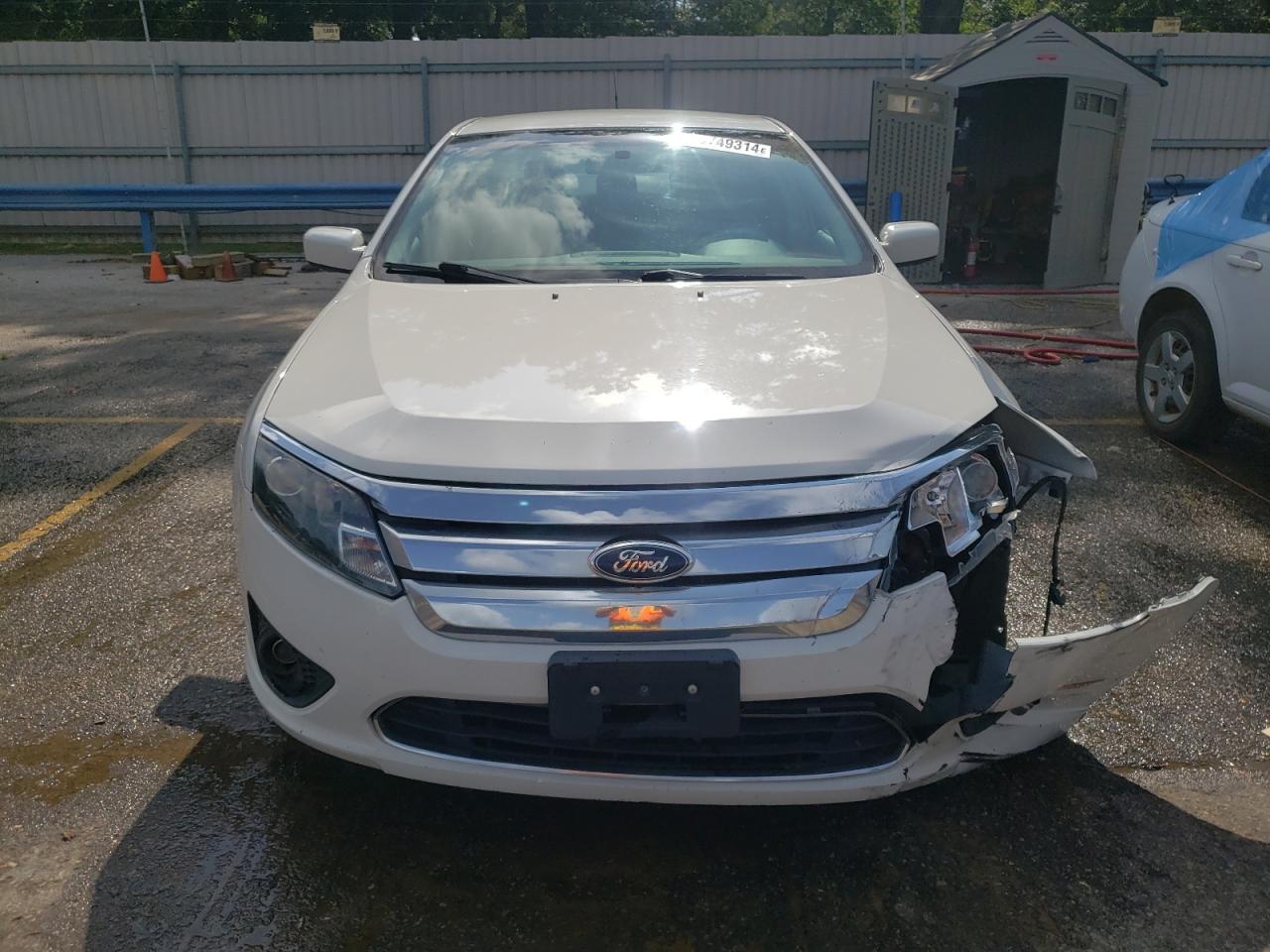 2012 Ford Fusion Se vin: 3FAHP0HA2CR356102