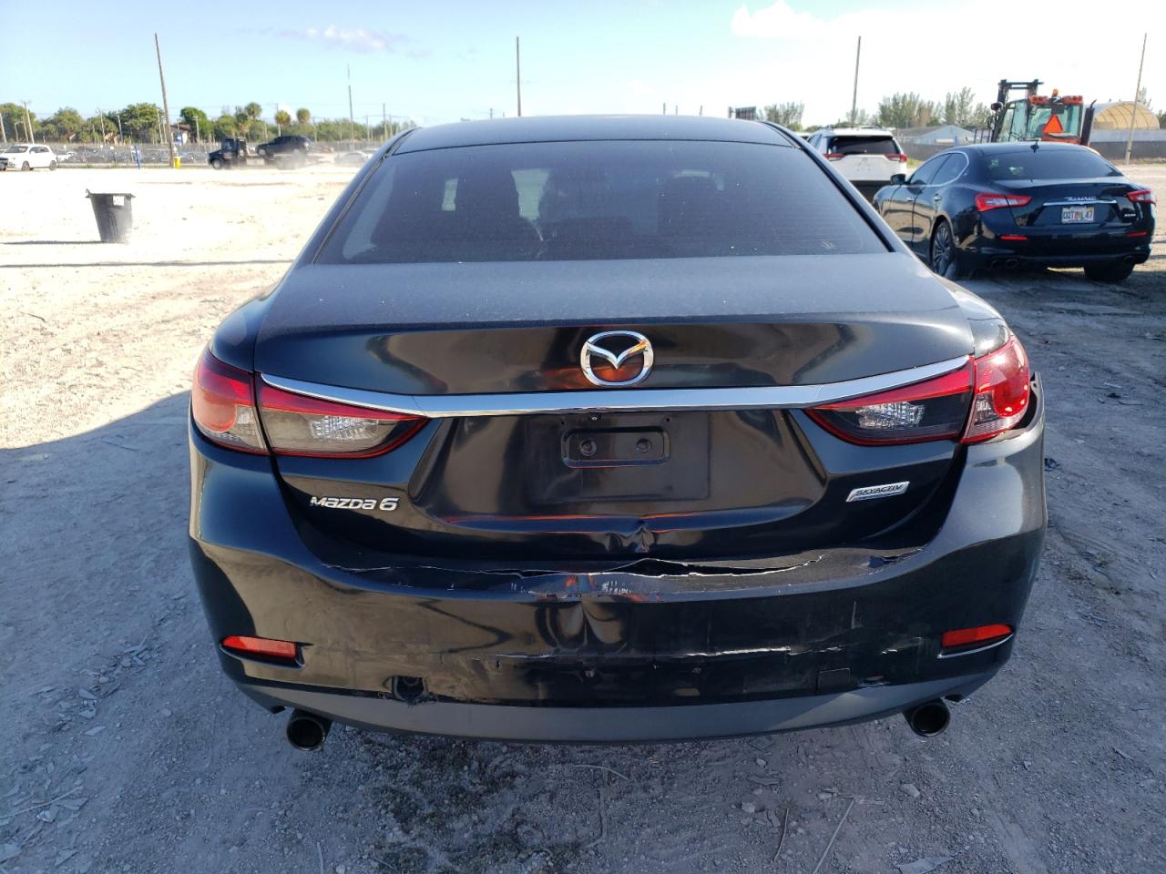 JM1GJ1V64F1174087 2015 Mazda 6 Touring