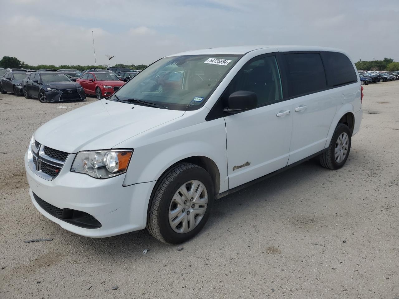 2C7WDGBG4JR363980 2018 Dodge Grand Caravan Se