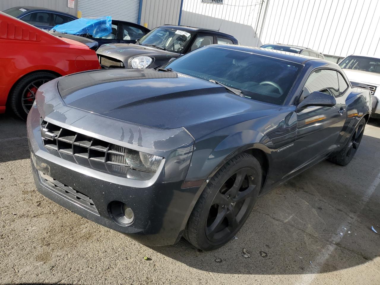 2G1FB1EV8A9111474 2010 Chevrolet Camaro Lt