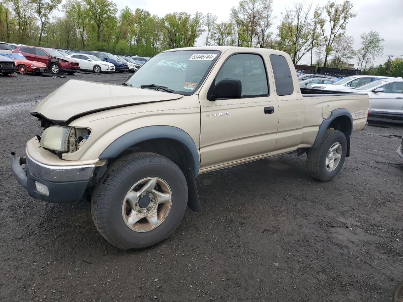 5TEWN72N24Z412259 2004 Toyota Tacoma Xtracab