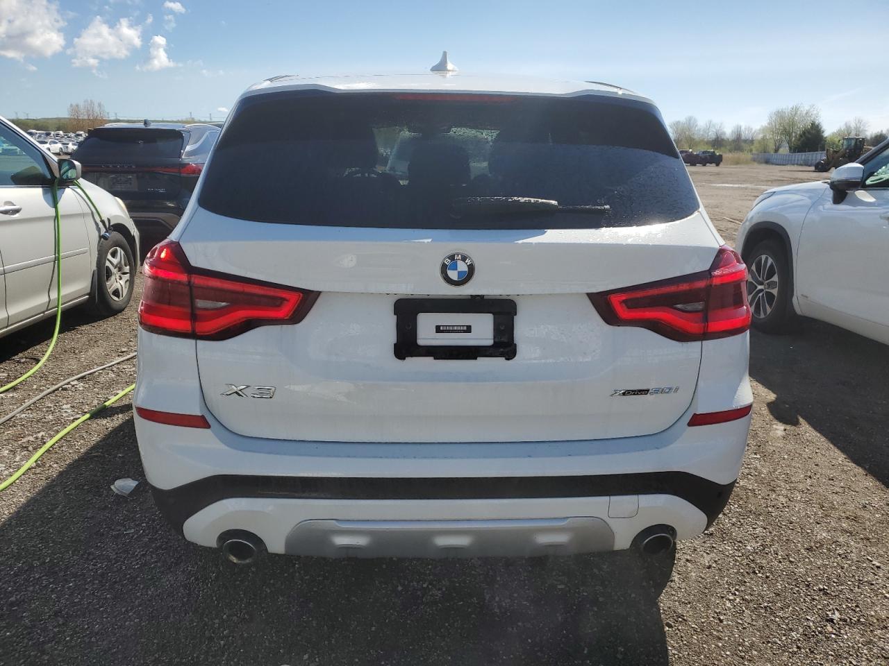 5UXTY5C08M9D90315 2021 BMW X3 xDrive30I