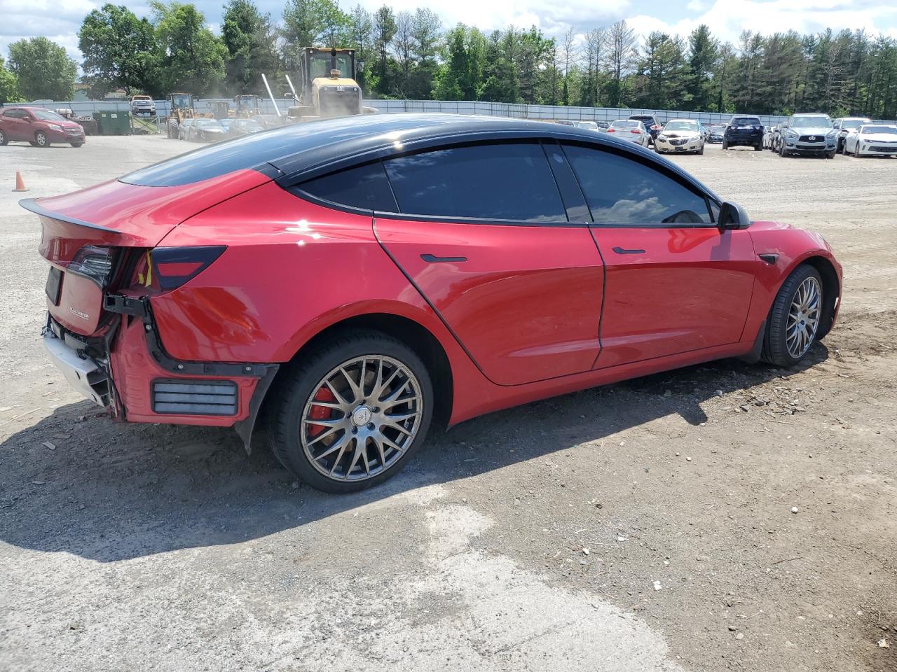 5YJ3E1EC5MF020341 2021 Tesla Model 3