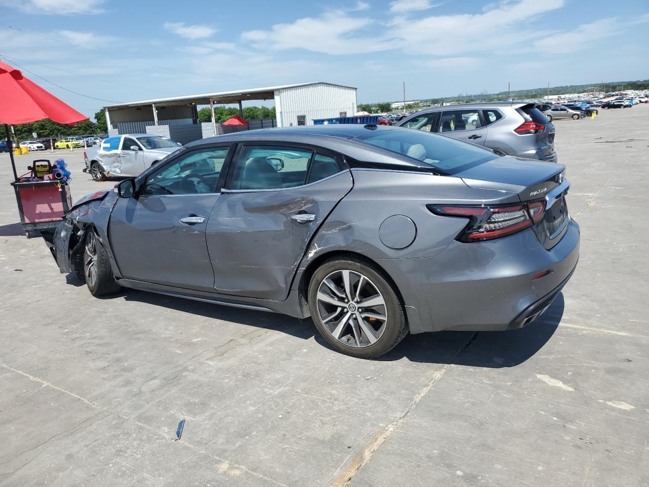 1N4AA6DV6LC377922 2020 Nissan Maxima Sl