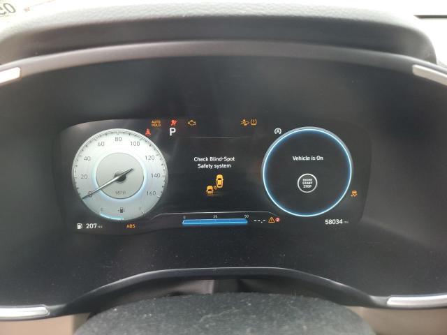 2022 Hyundai Santa Fe Sel VIN: 5NMS34AJ2NH433230 Lot: 56526464