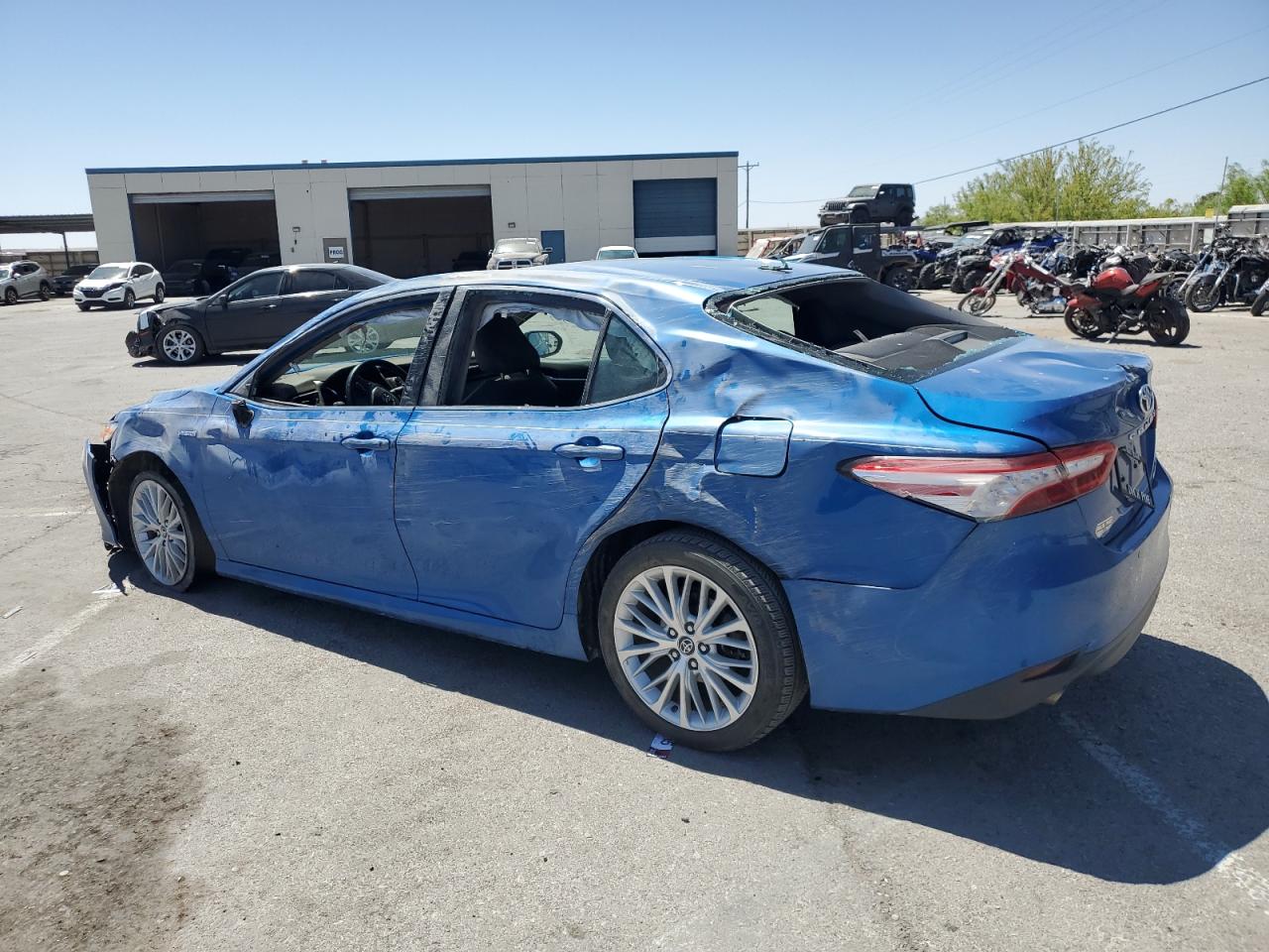 2019 Toyota Camry Hybrid vin: 4T1B21HK3KU011872