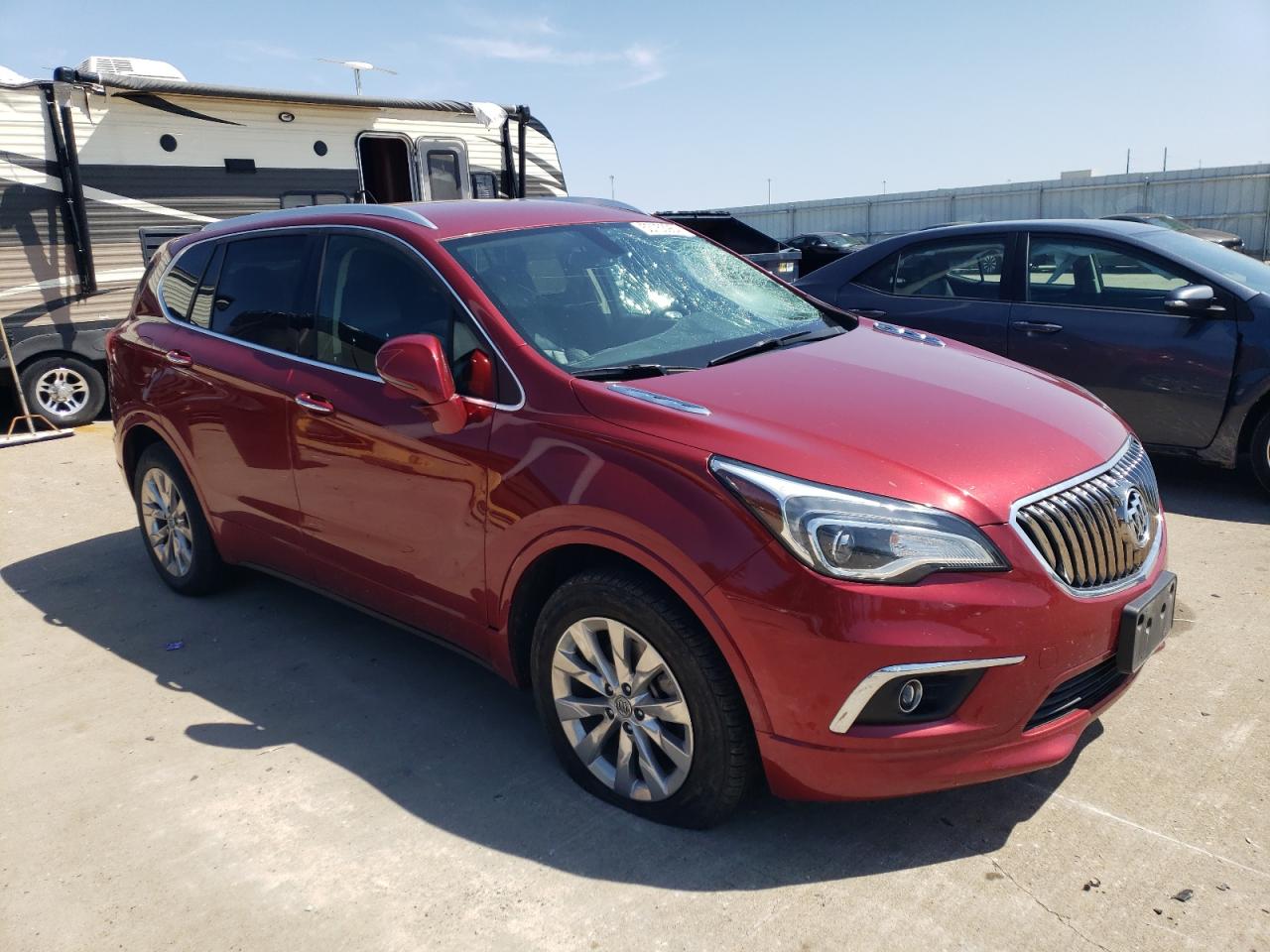 2018 Buick Envision Essence vin: LRBFX2SA0JD116184