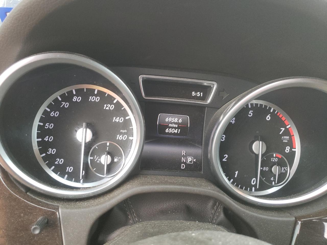 4JGDA5JB1FA520640 2015 Mercedes-Benz Ml 350