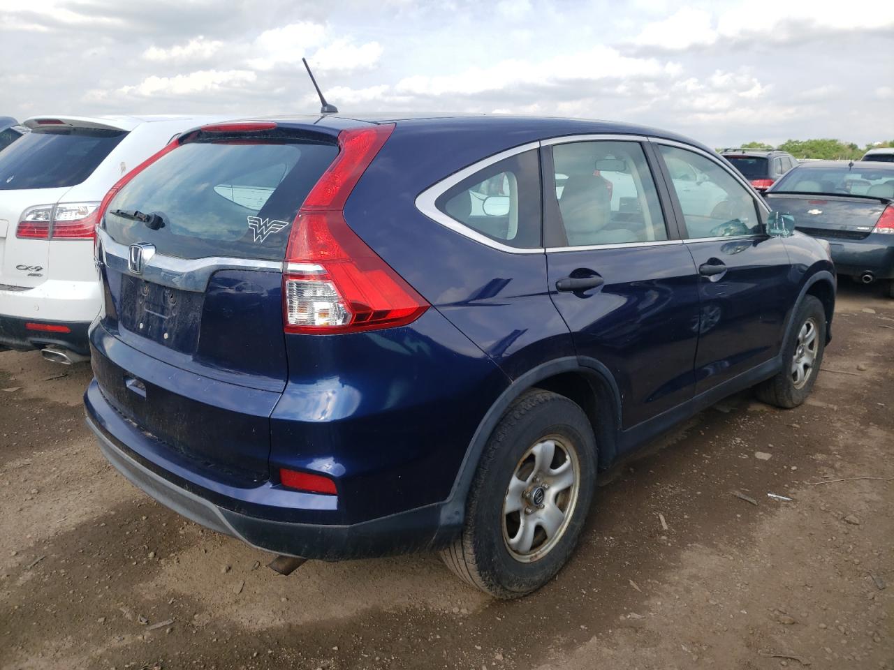 3CZRM3H31FG706453 2015 Honda Cr-V Lx