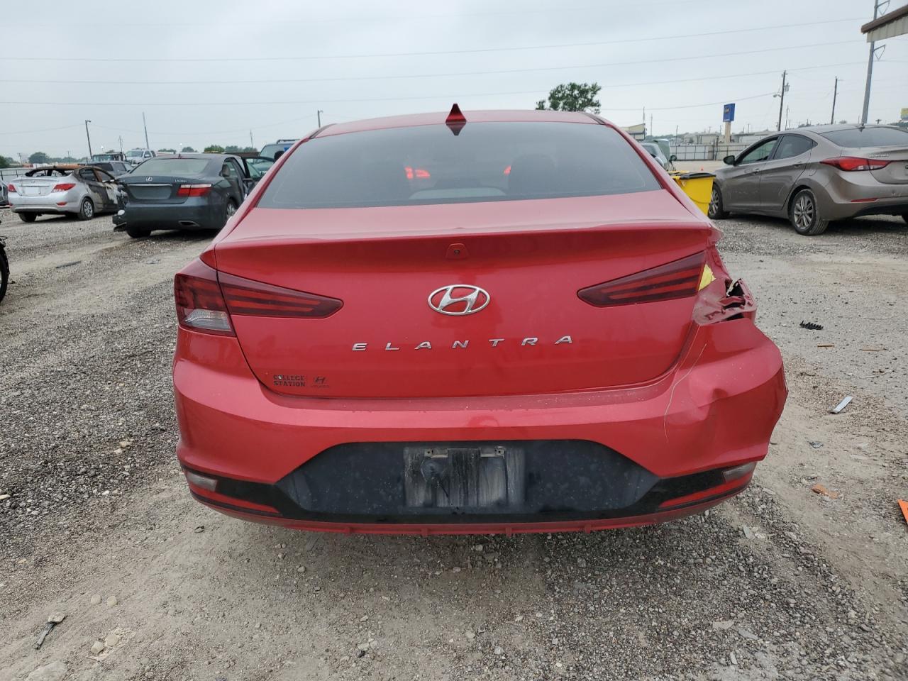 5NPD84LF7LH553964 2020 Hyundai Elantra Sel